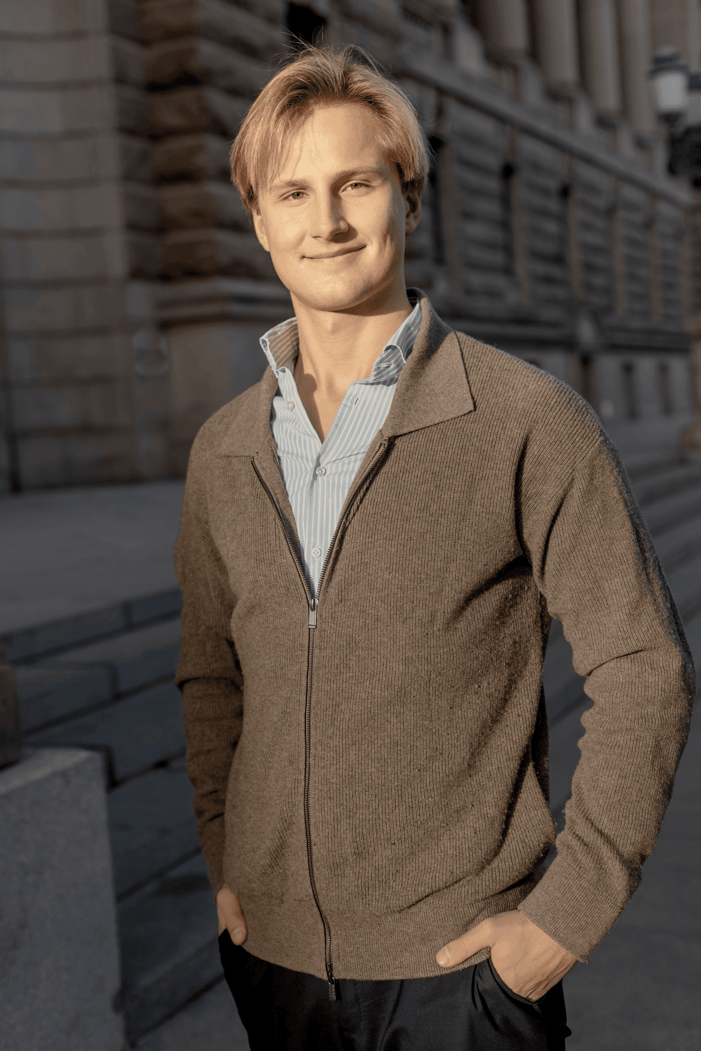 August Calles, grundare av Byron Calles